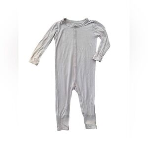 Kyte Baby Size 18-24 Months Bamboo Snap Romper Pajamas